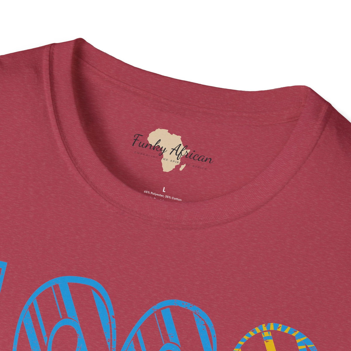 Rwanda year unisex softstyle tee Funky African