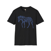 Botswana cut unisex softstyle tee Funky African