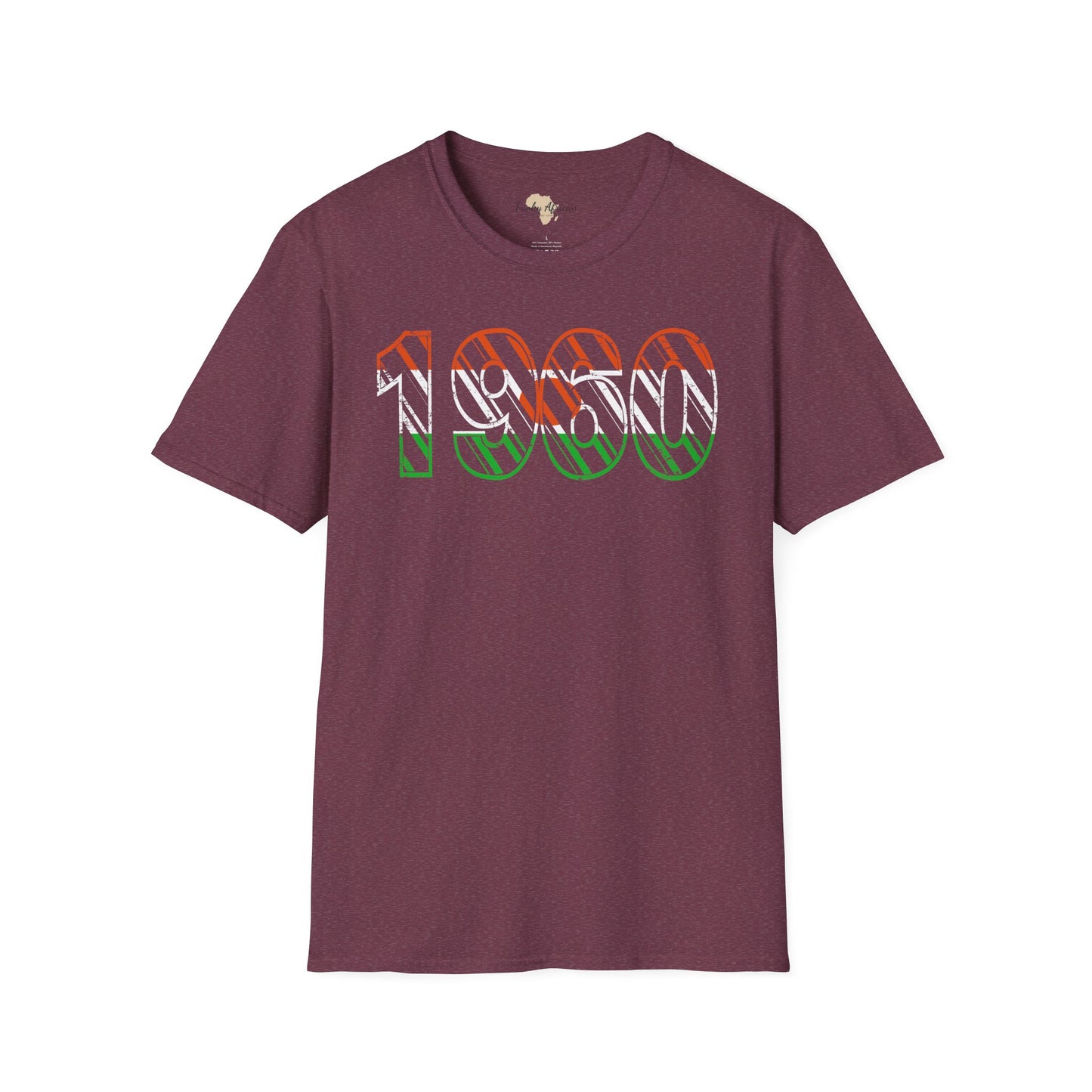 Nigerien year unisex softstyle tee