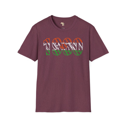 Nigerien year unisex softstyle tee