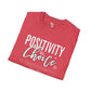 Positivity is a choice unisex softstyle tee Funky African