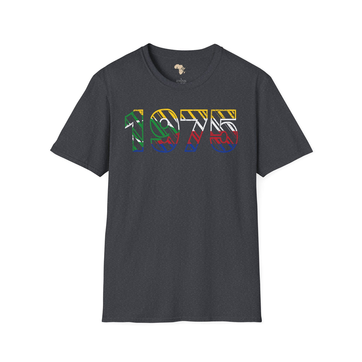 Comoros year unisex softstyle tee Funky African