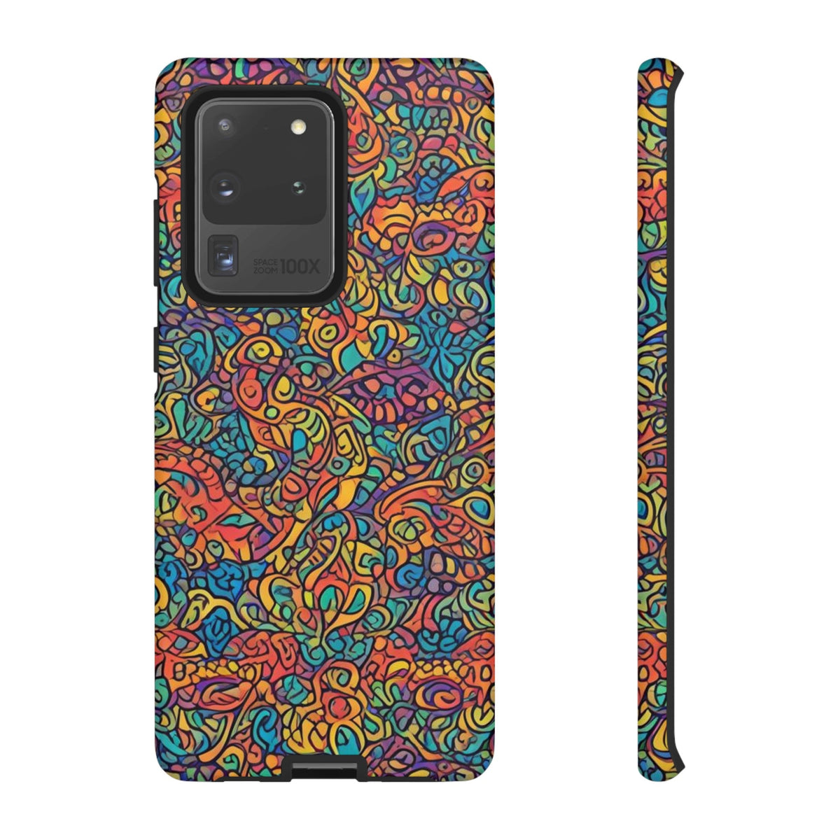 African Print Samsung Galaxy Tough Case Funky African