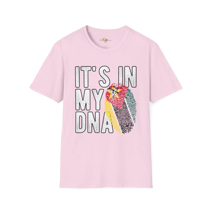 it's in my DNA unisex tee - Mozambique