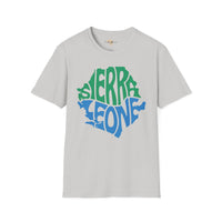 Sierra Leone cut unisex softstyle tee Funky African