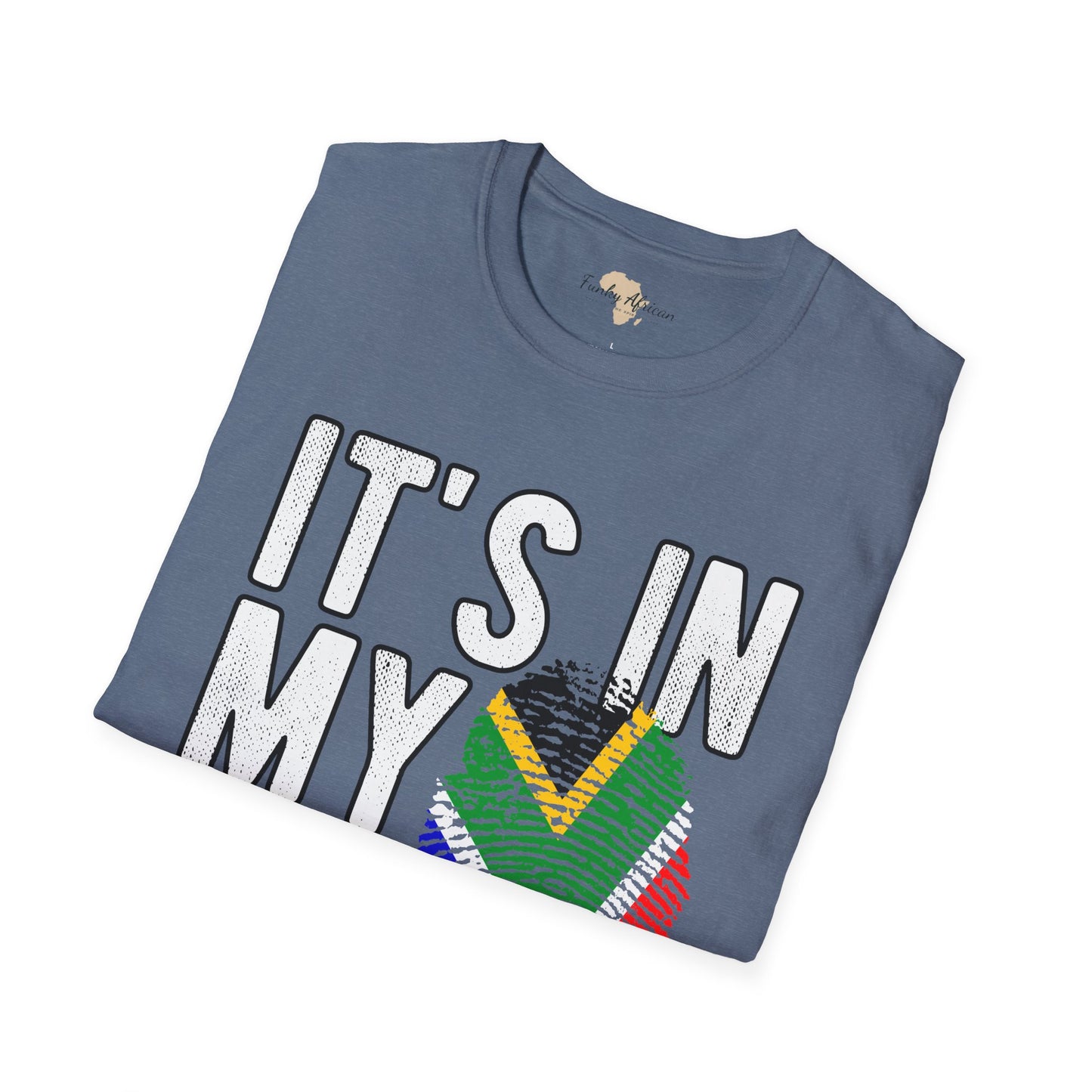 it's in my DNA unisex tee - South Africa