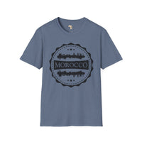 Morocco Stamp unisex tee Funky African