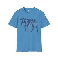 Botswana cut unisex softstyle tee Funky African