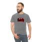 Faith unisex wash tee Funky African