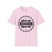 Kenya Stamp unisex tee Funky African