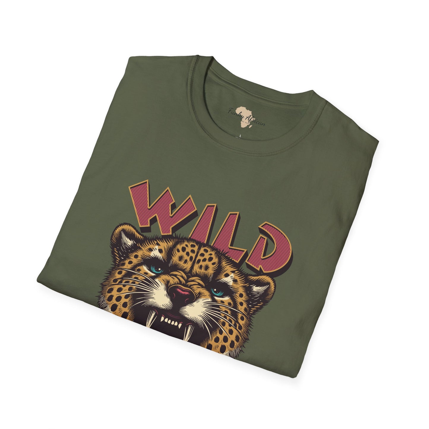 Wild girls unisex softstyle tee