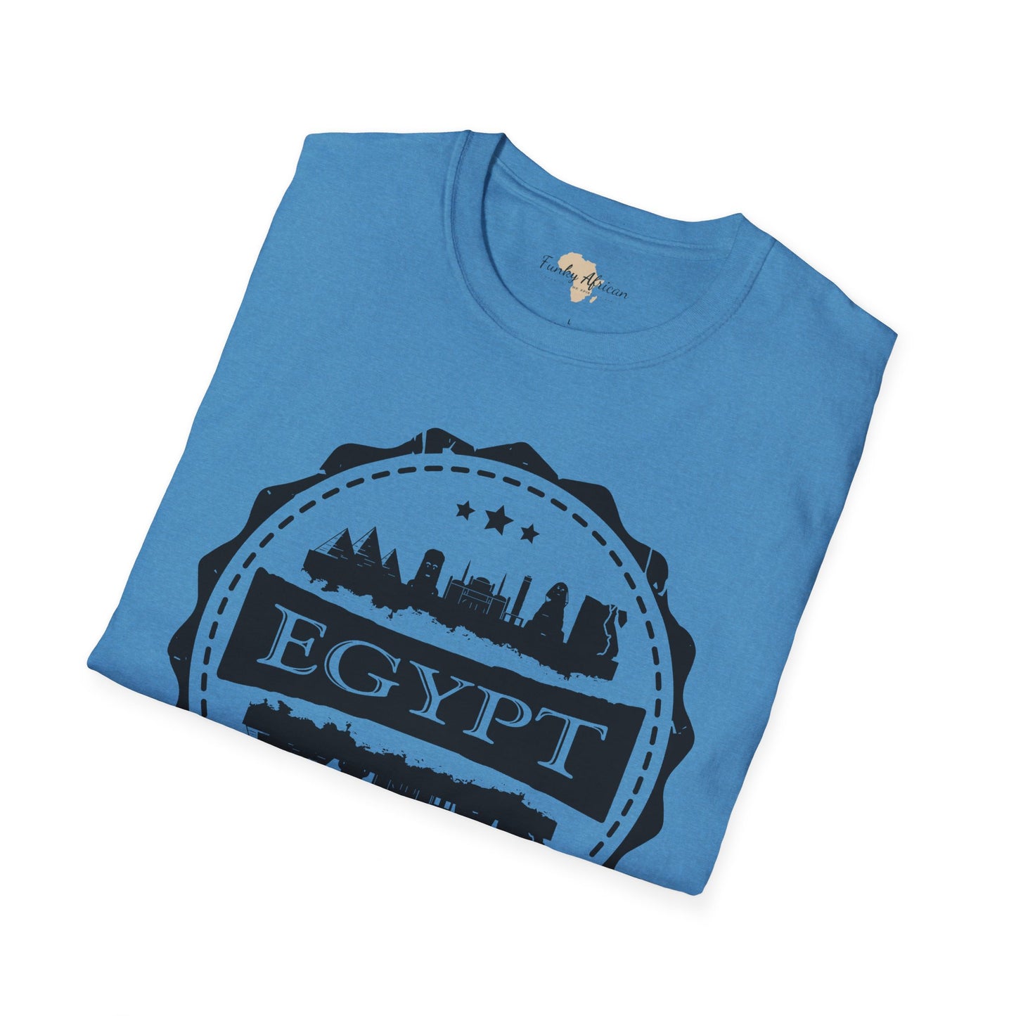 Egypt Stamp unisex tee