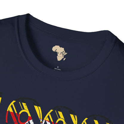 Uganda year unisex softstyle tee