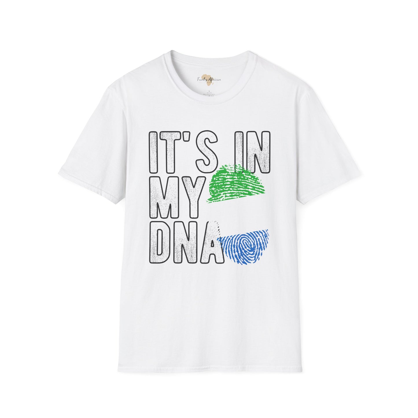 it's in my DNA unisex tee - Sierra Leone