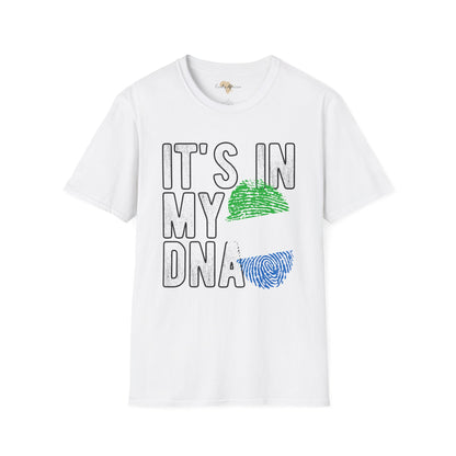 it's in my DNA unisex tee - Sierra Leone