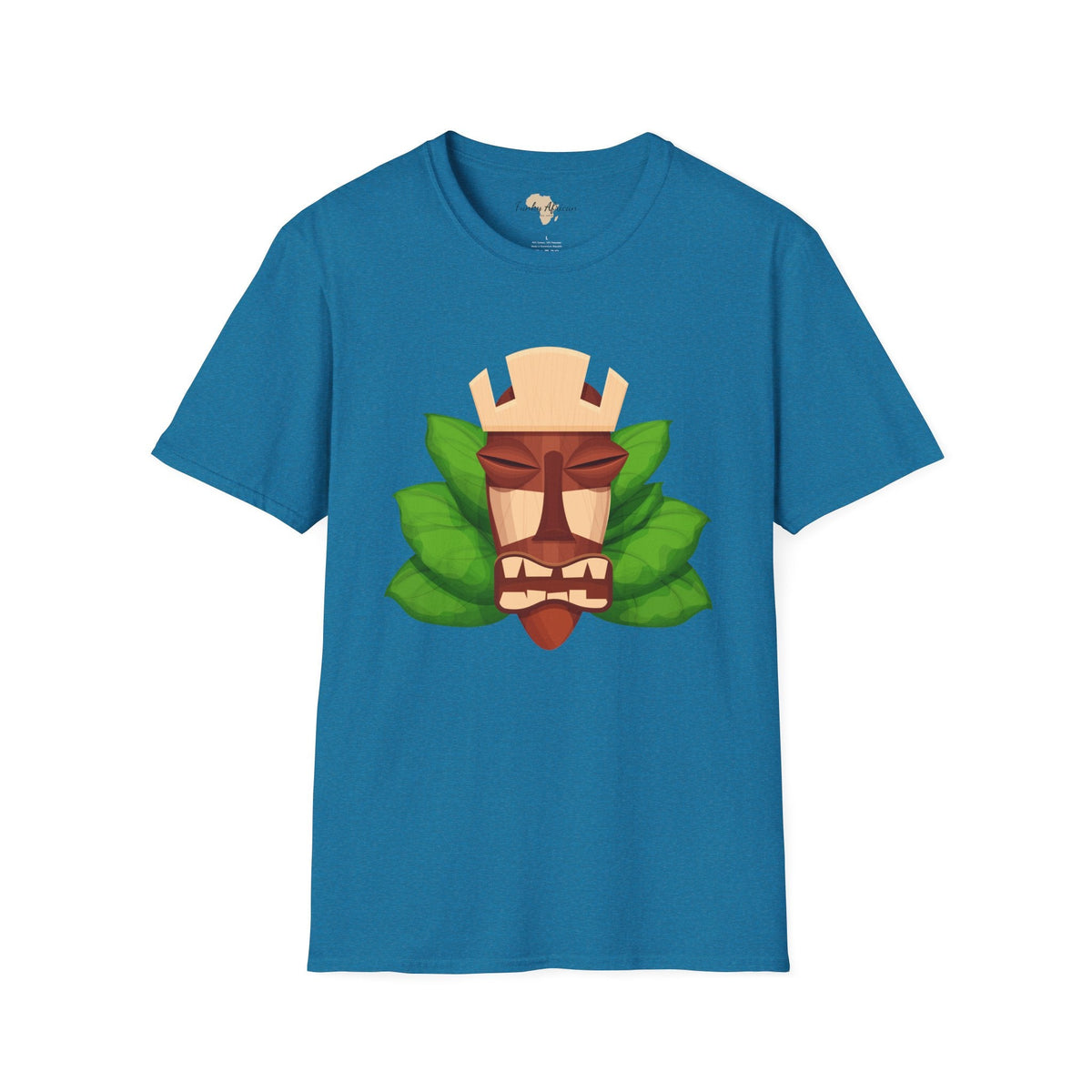 Aborigine unisex softstyle tee Funky African