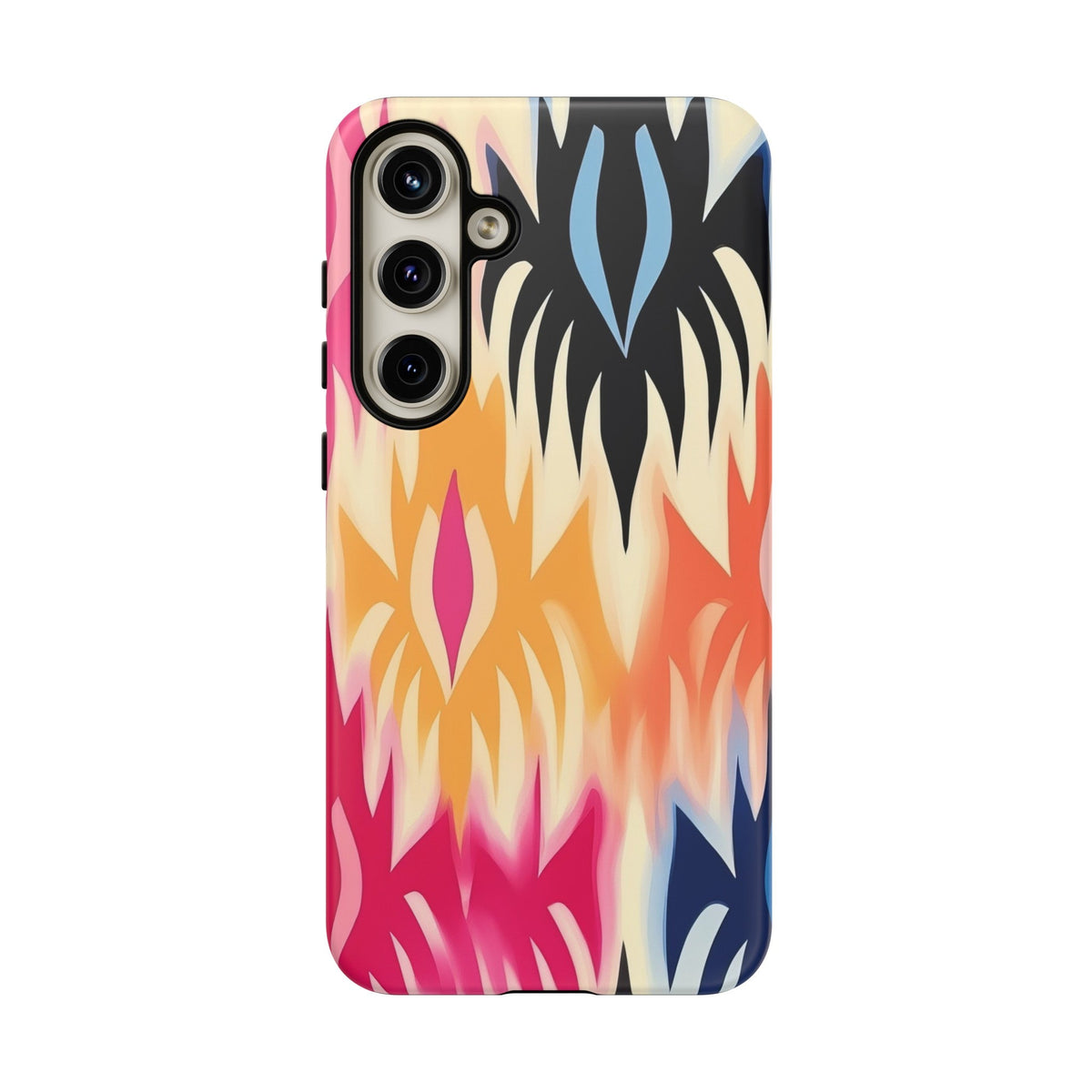 African Print Samsung Galaxy Tough Case Funky African