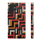 African Print Samsung Galaxy Tough Case Funky African