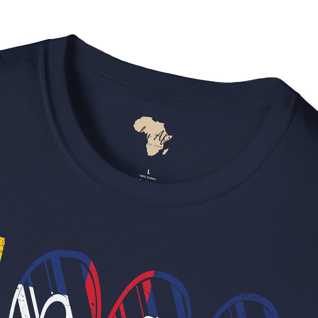 Central African Republic year unisex softstyle tee Funky African