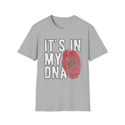 it's in my DNA unisex tee - Morocco