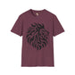 Lion unisex softstyle tee Funky African