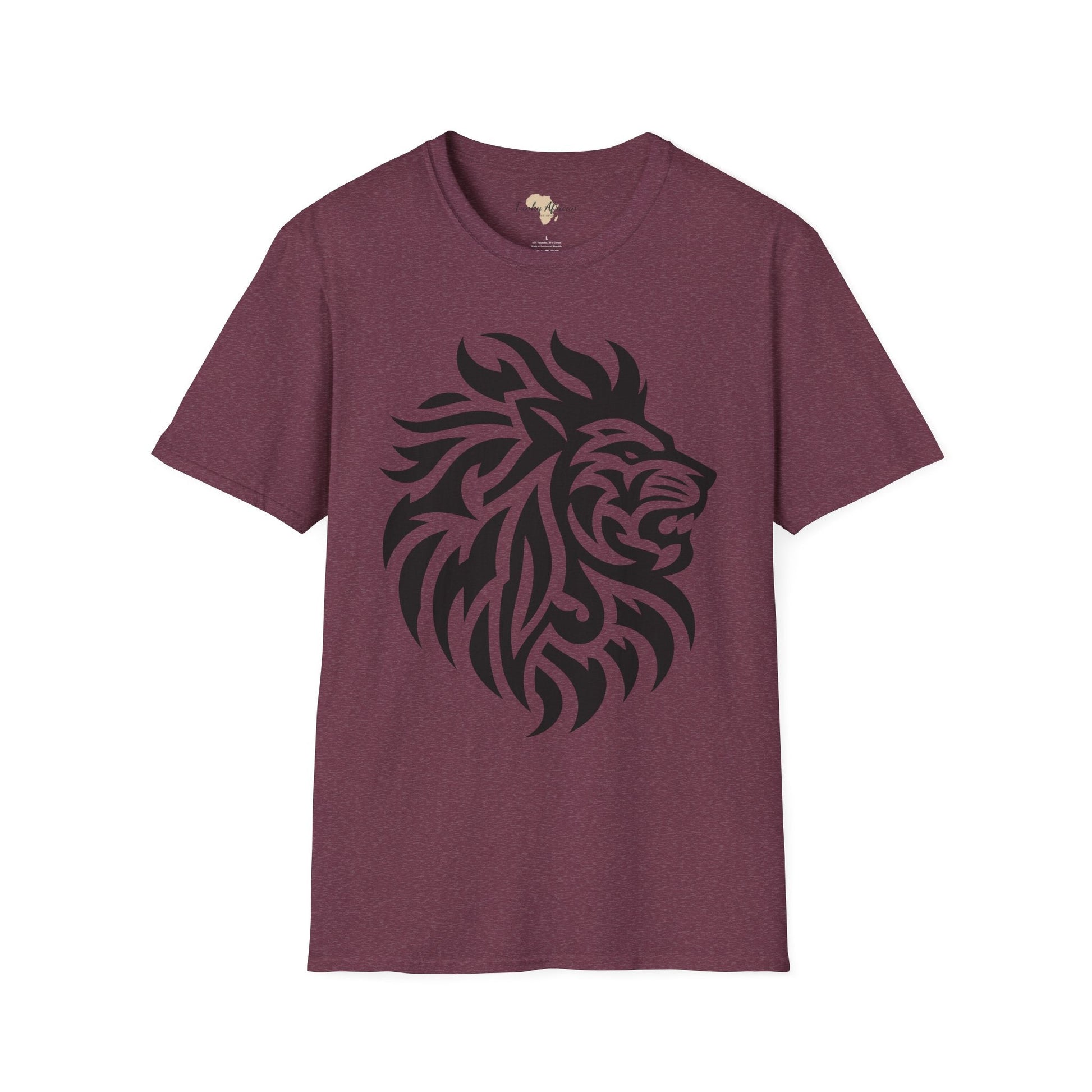 Lion unisex softstyle tee Funky African