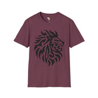 Lion unisex softstyle tee Funky African