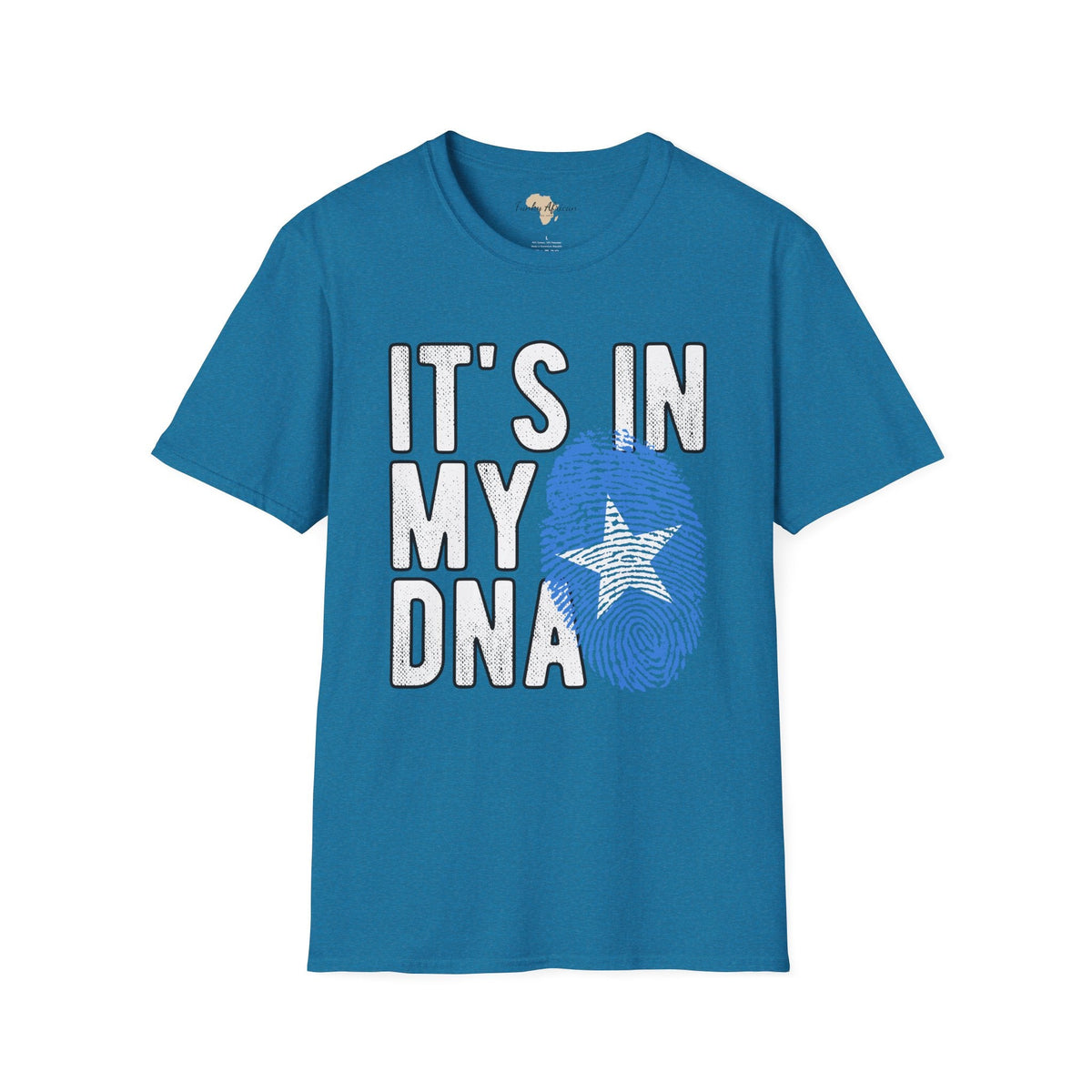 it's in my DNA unisex tee - Somalia Funky African