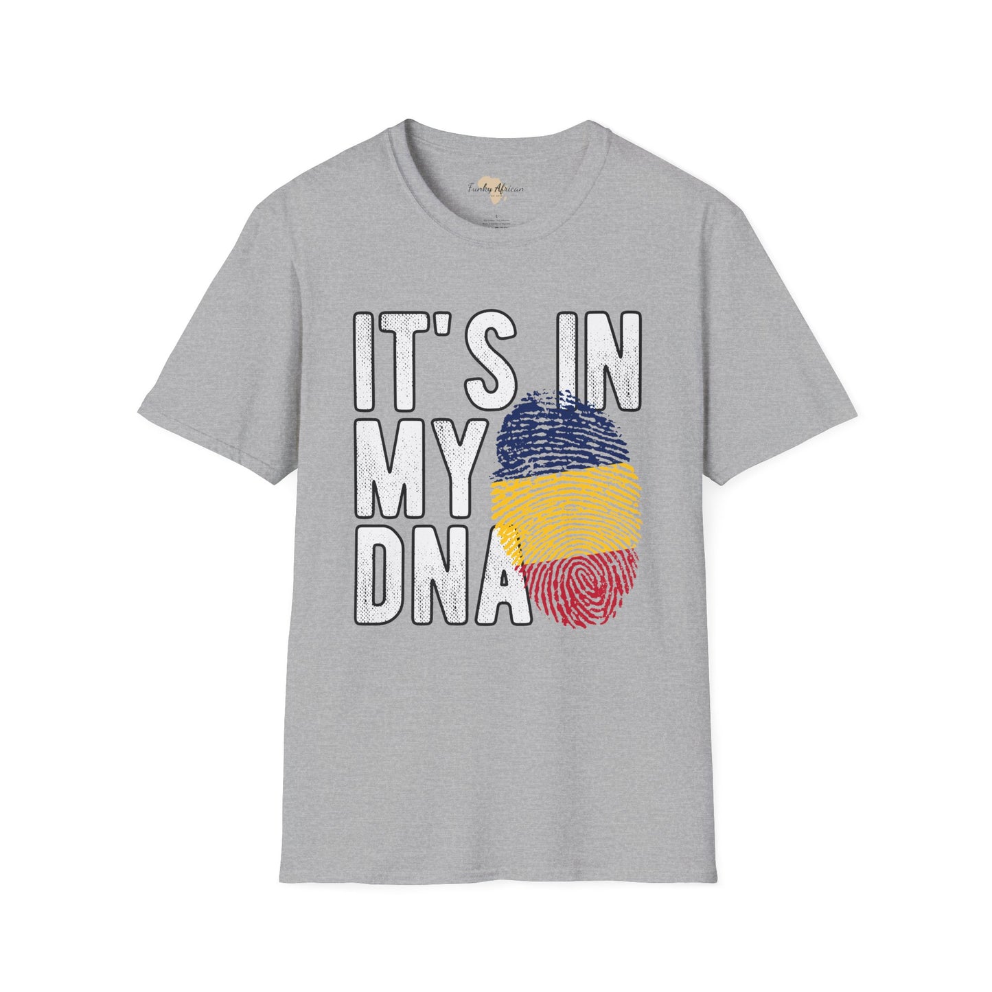 it's in my DNA unisex tee - Chad