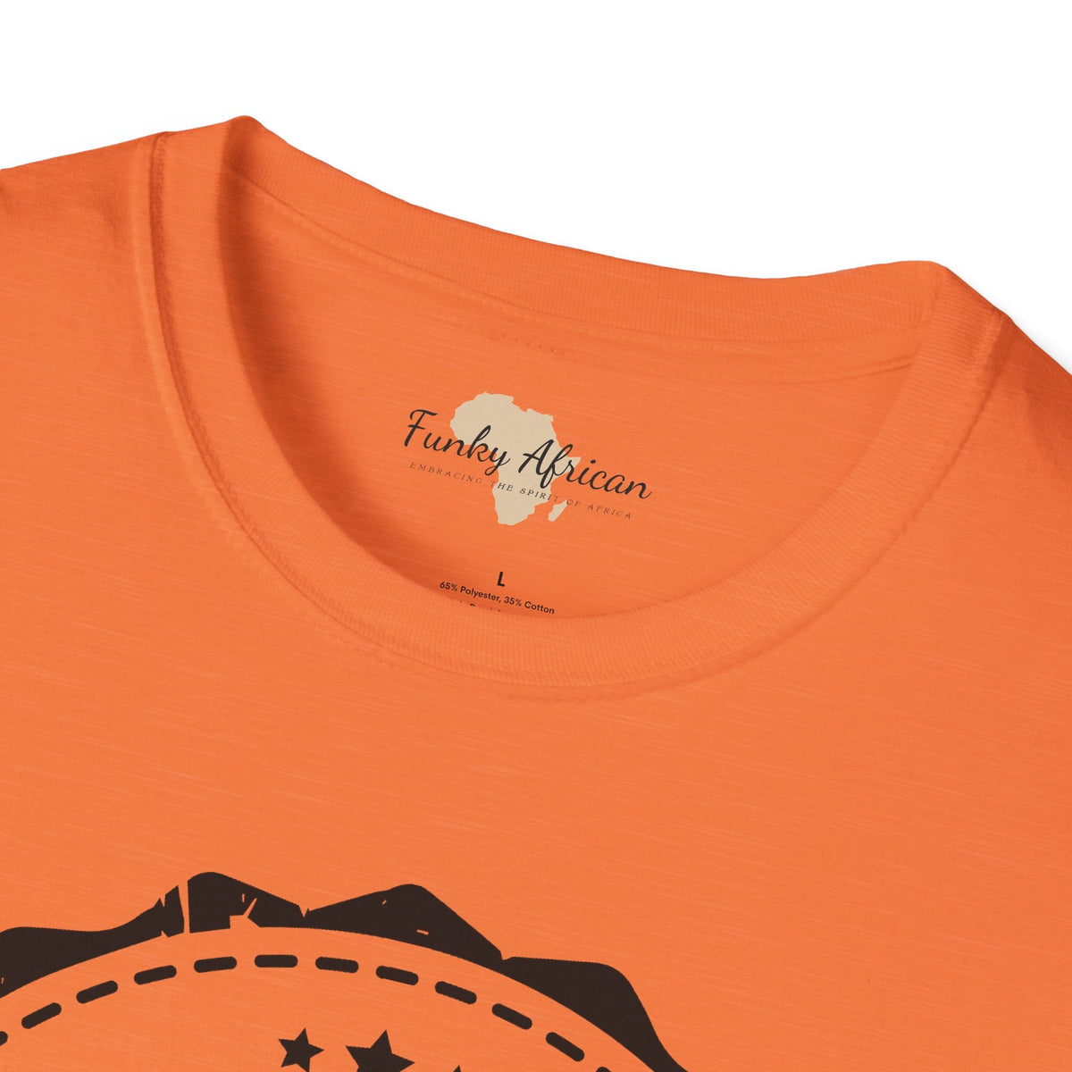 Equatorial Guinea Stamp unisex tee Funky African