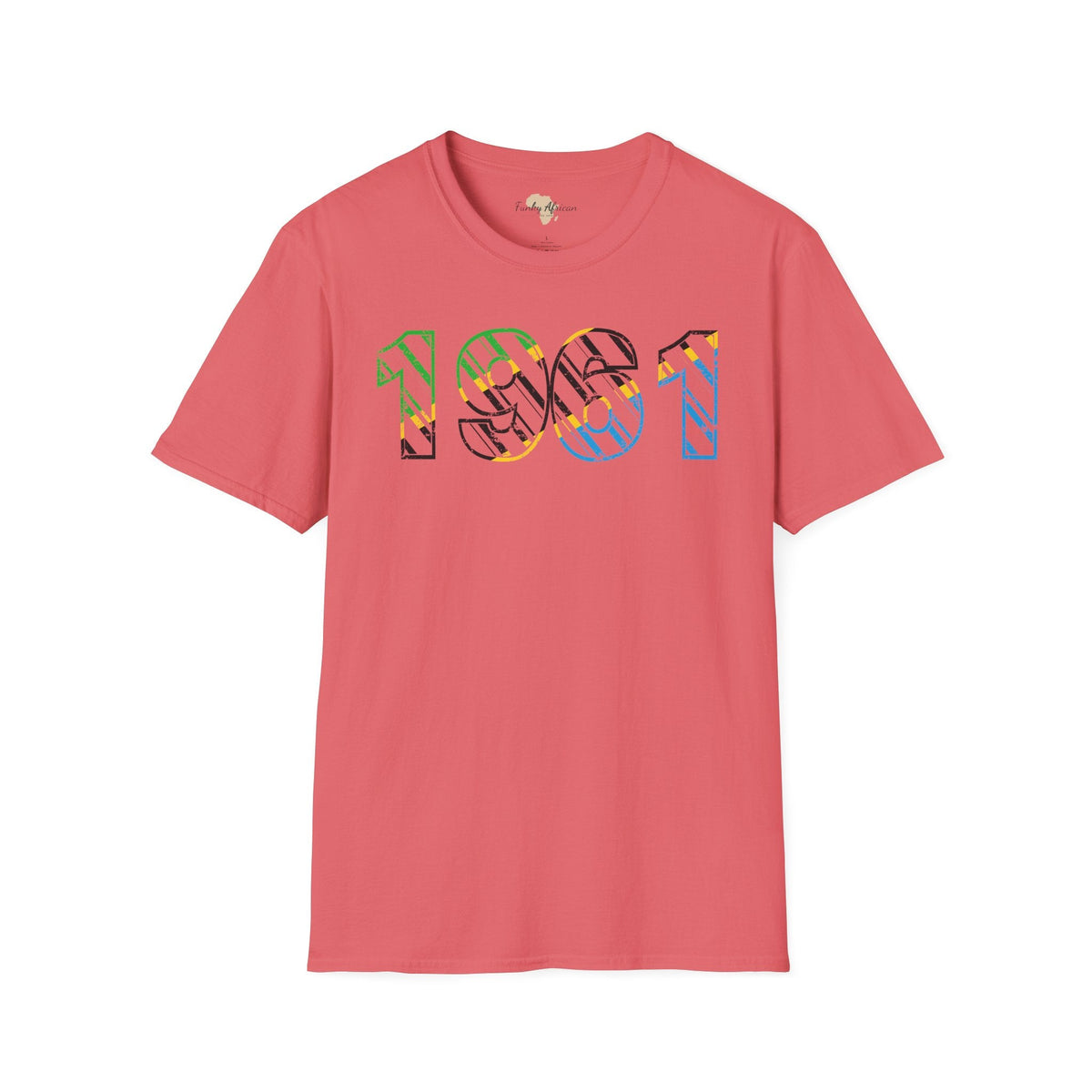 Tanzania year unisex softstyle tee Funky African