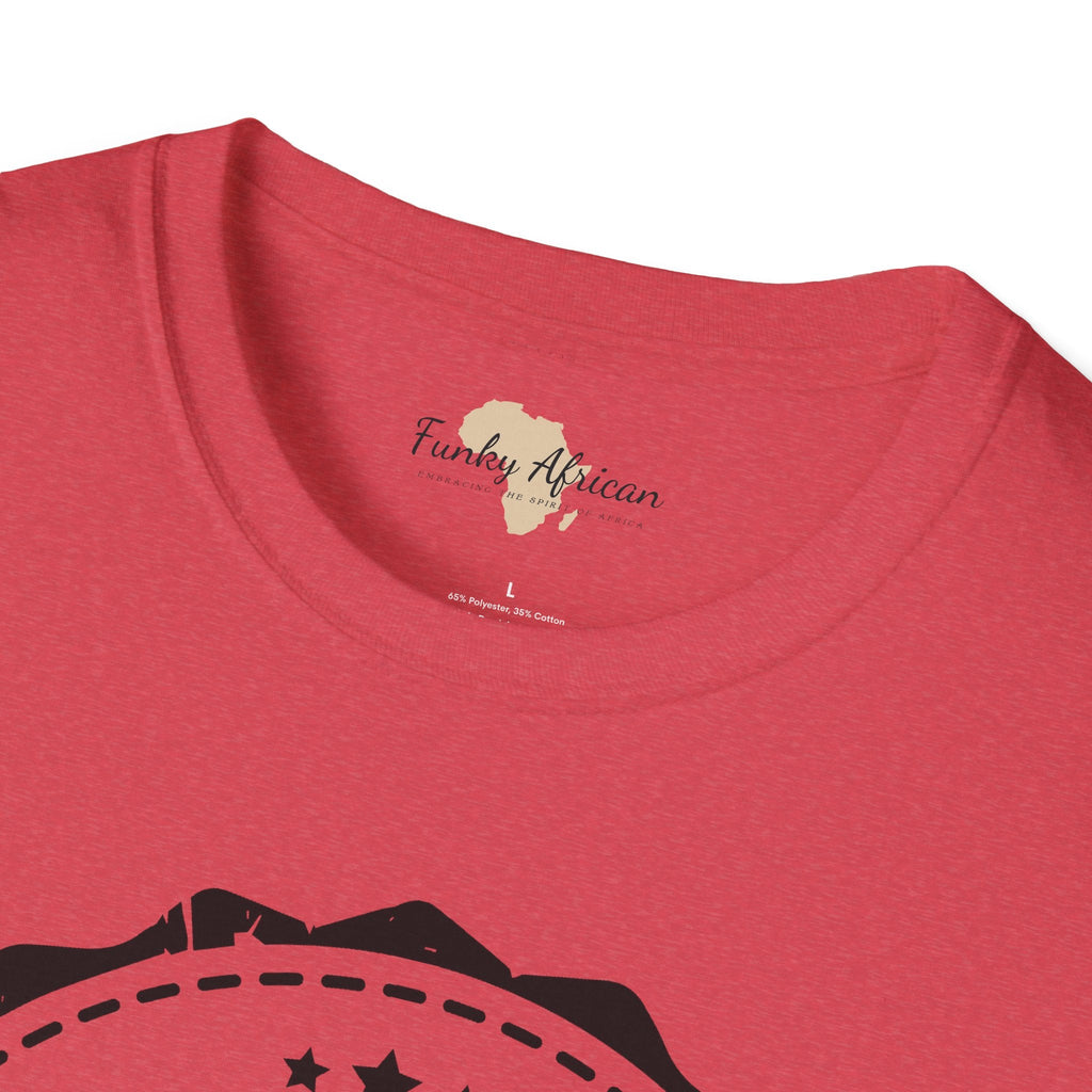 Equatorial Guinea Stamp unisex tee Funky African