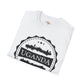 Uganda Stamp unisex tee Printify