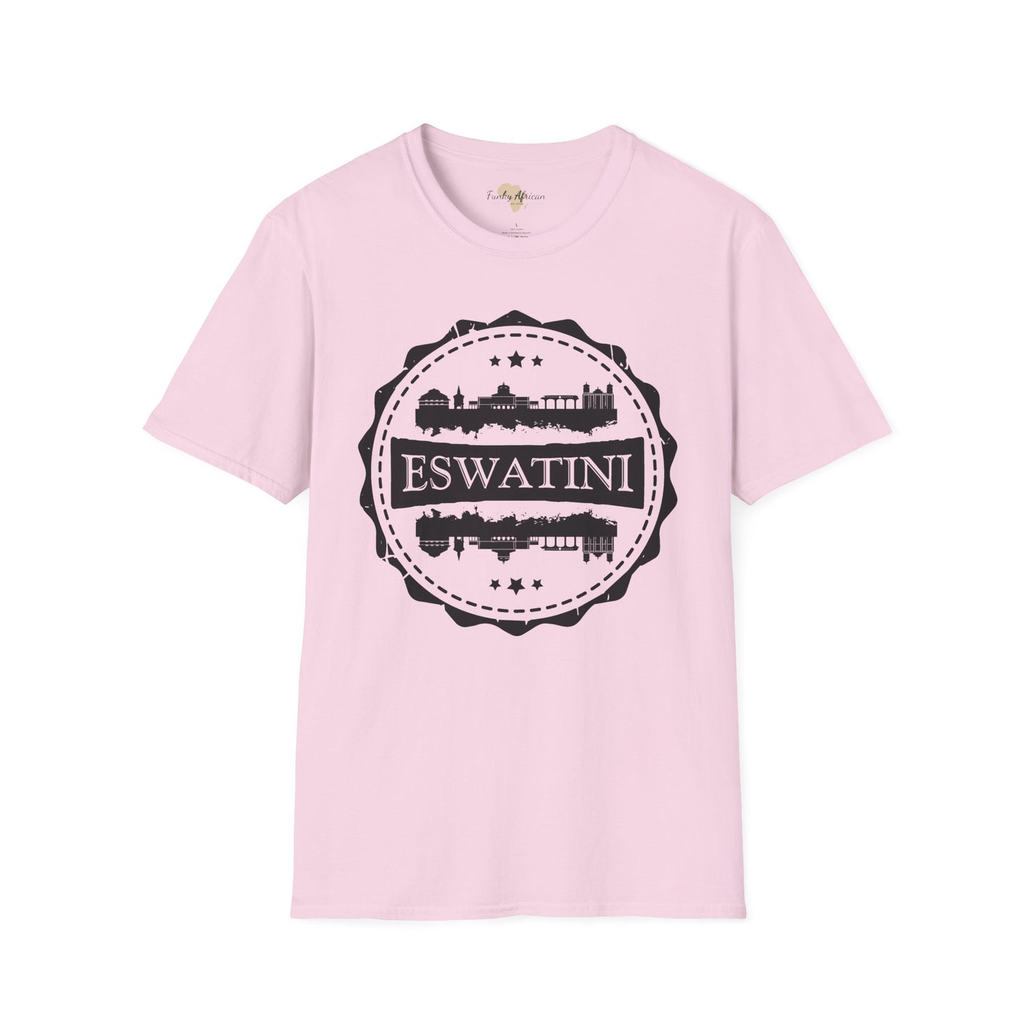 Eswatini Stamp unisex tee