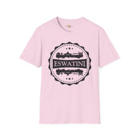 Eswatini Stamp unisex tee Funky African