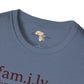 Family unisex softstyle tee Funky African