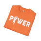 Power unisex softstyle tee Funky African