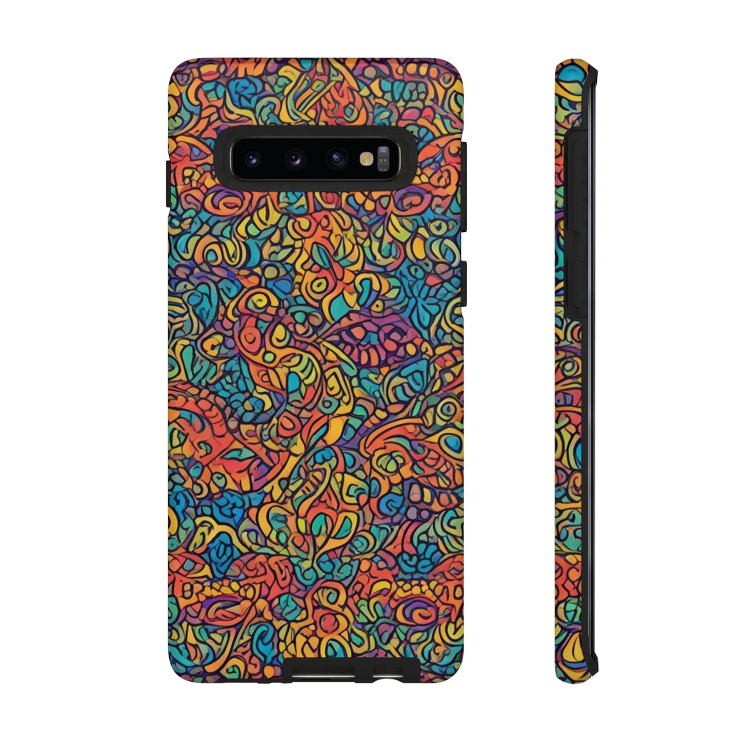 African Print Samsung Galaxy Tough Case