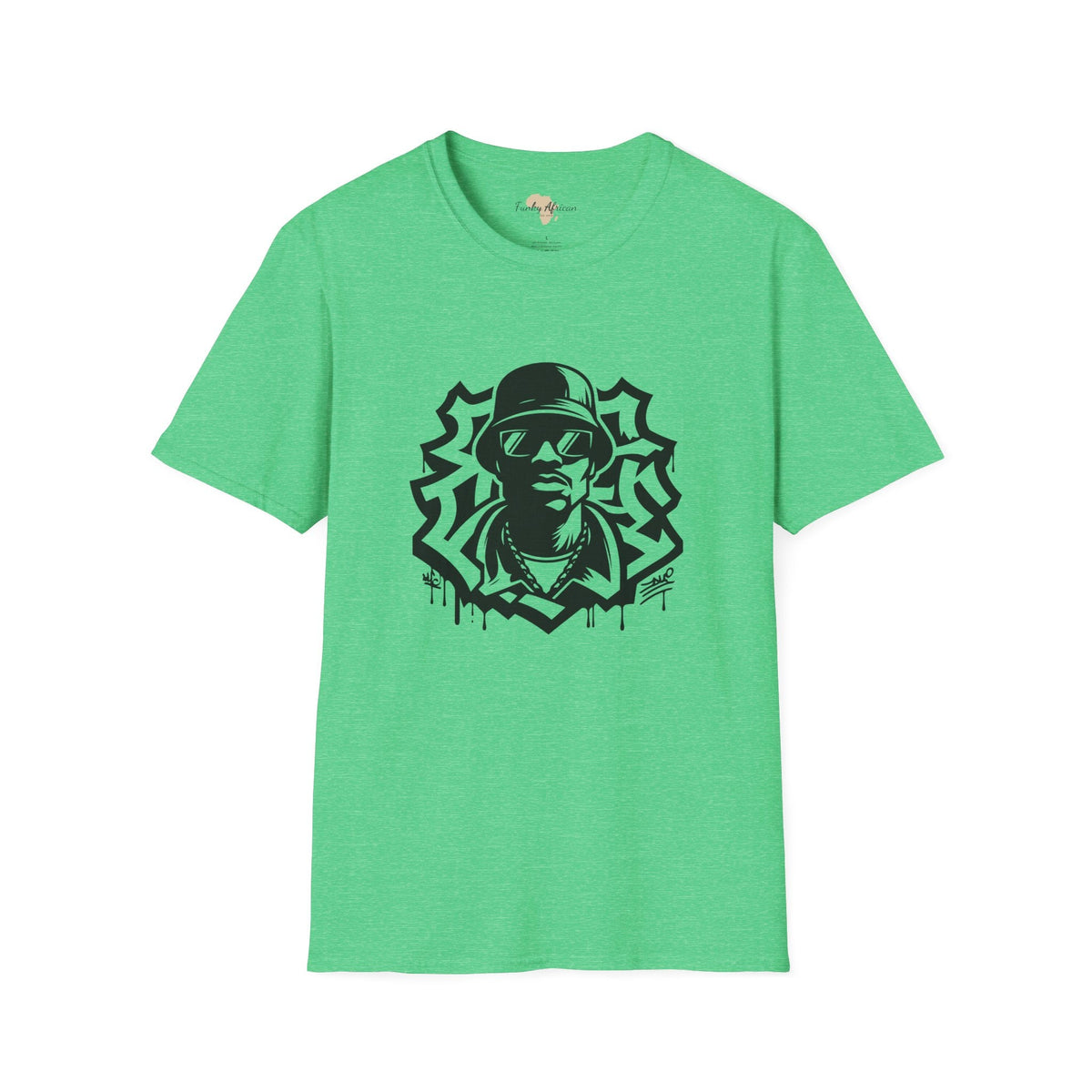 Funky African unisex softstyle tee Funky African