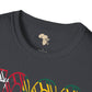 Togo text unisex softstyle tee Funky African