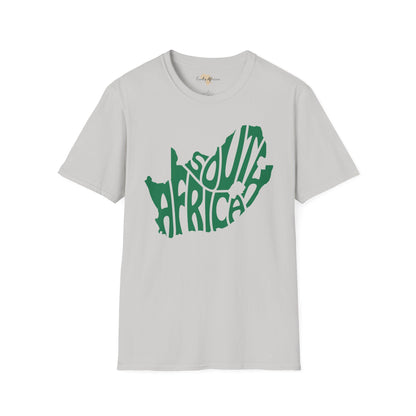 South Africa cut unisex softstyle tee