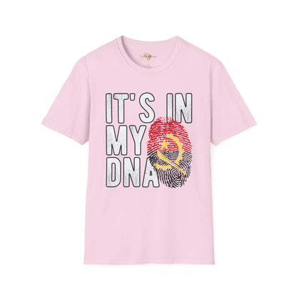 it's in my DNA unisex tee - Angola