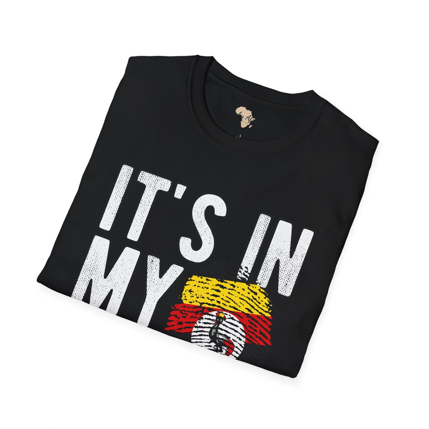 it's in my DNA unisex tee - Uganda