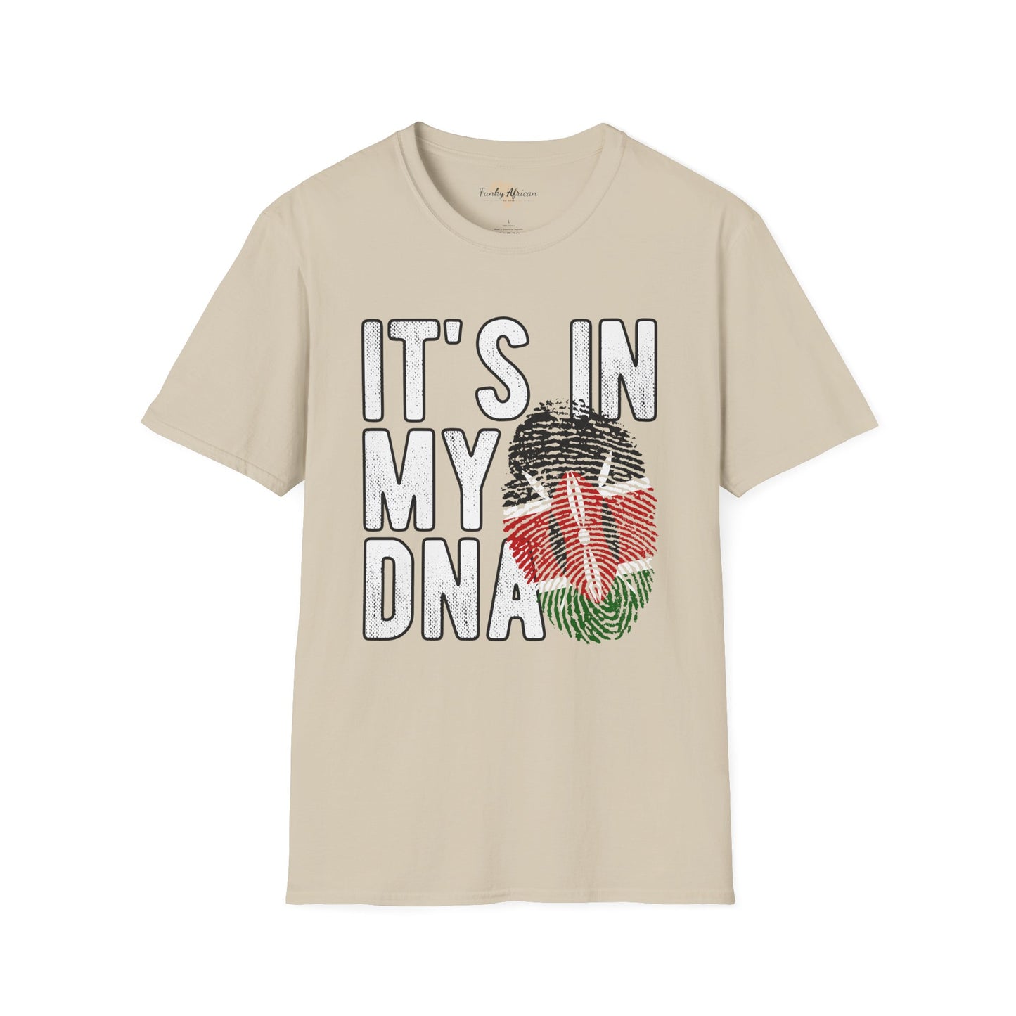 it's in my DNA unisex tee - Kenya