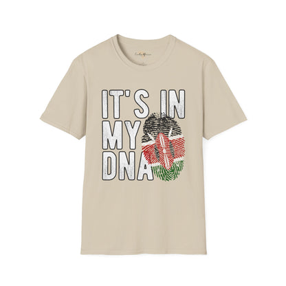 it's in my DNA unisex tee - Kenya