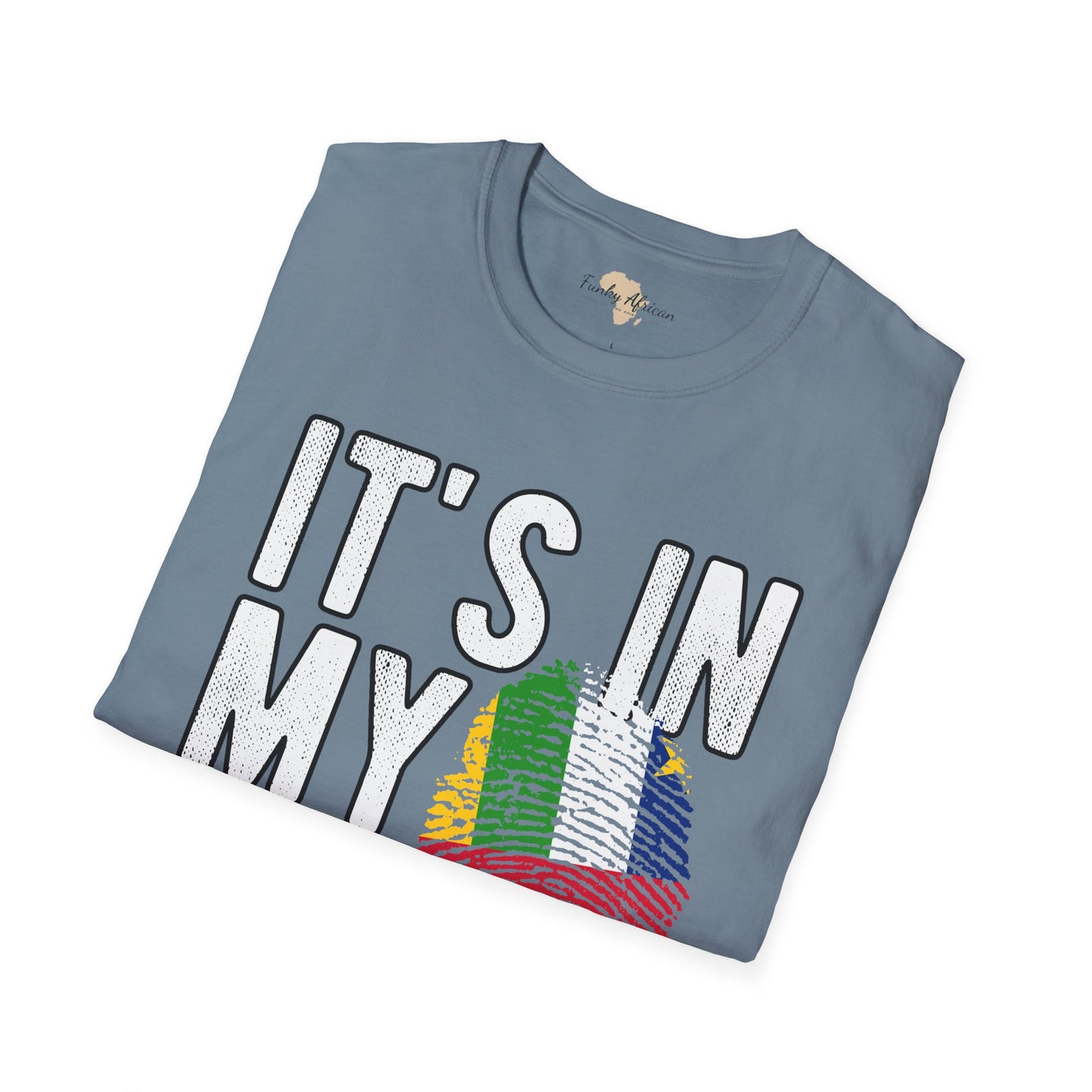 it's in my DNA unisex tee - Central African Republic