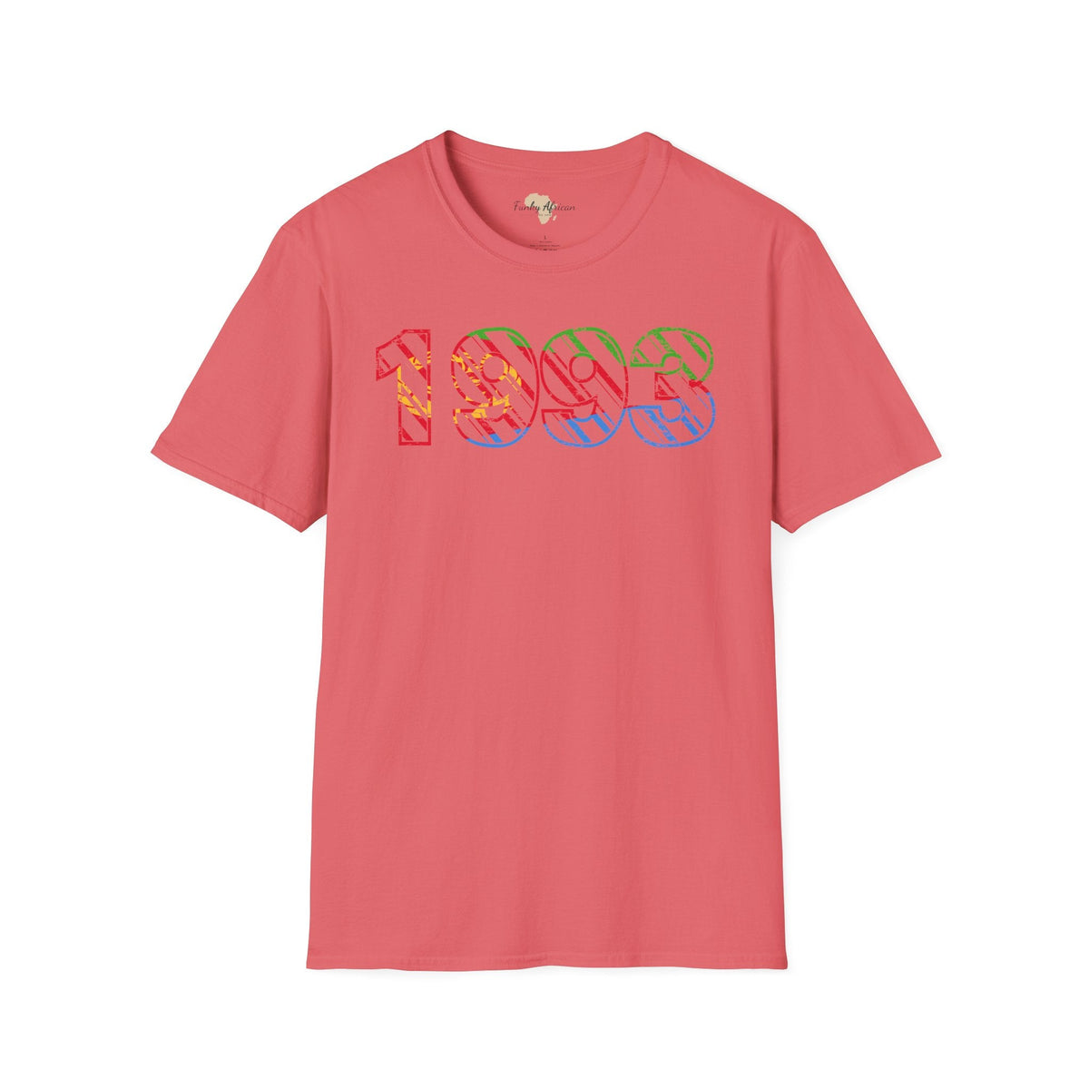 Eritrea year unisex softstyle tee Funky African