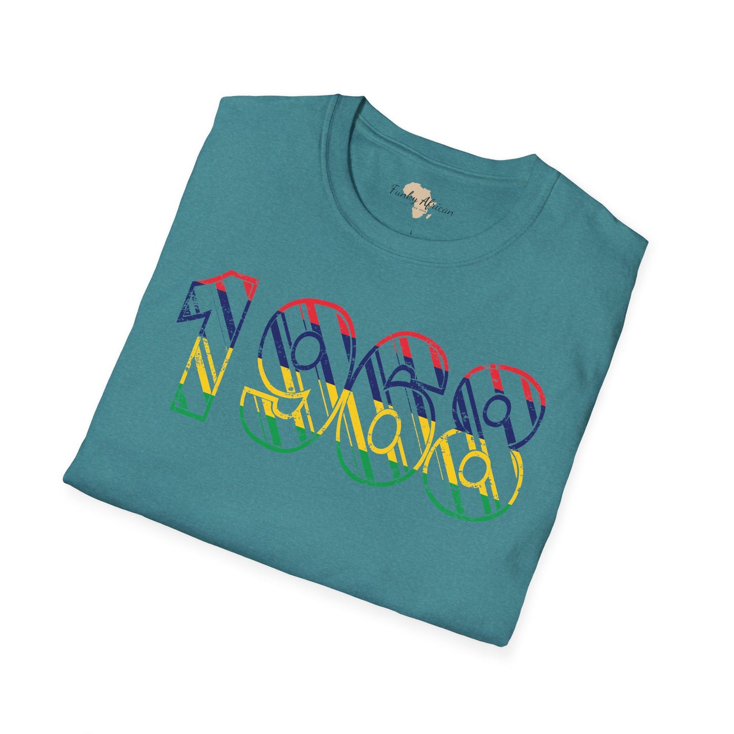 Mauritius year unisex softstyle tee