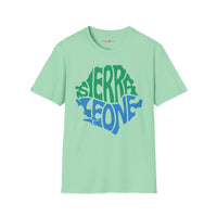 Sierra Leone cut unisex softstyle tee Funky African