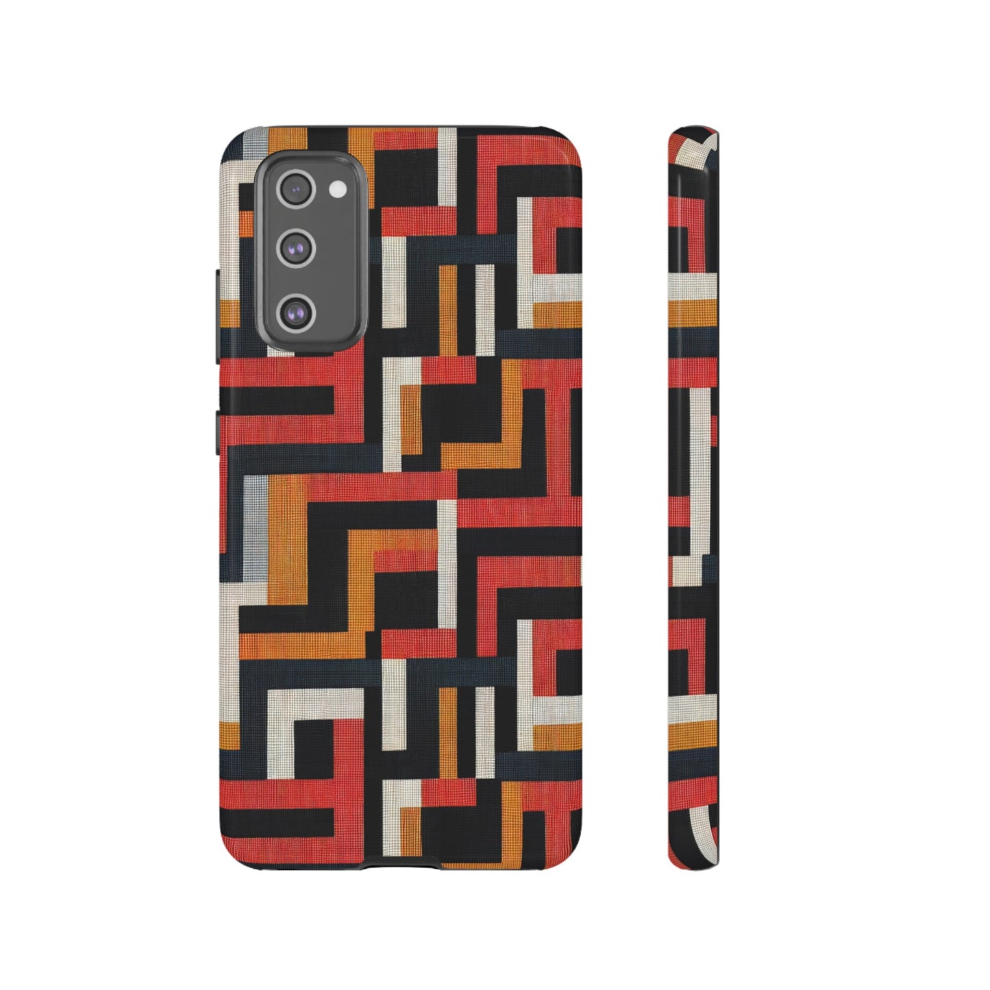 African Print Samsung Galaxy Tough Case